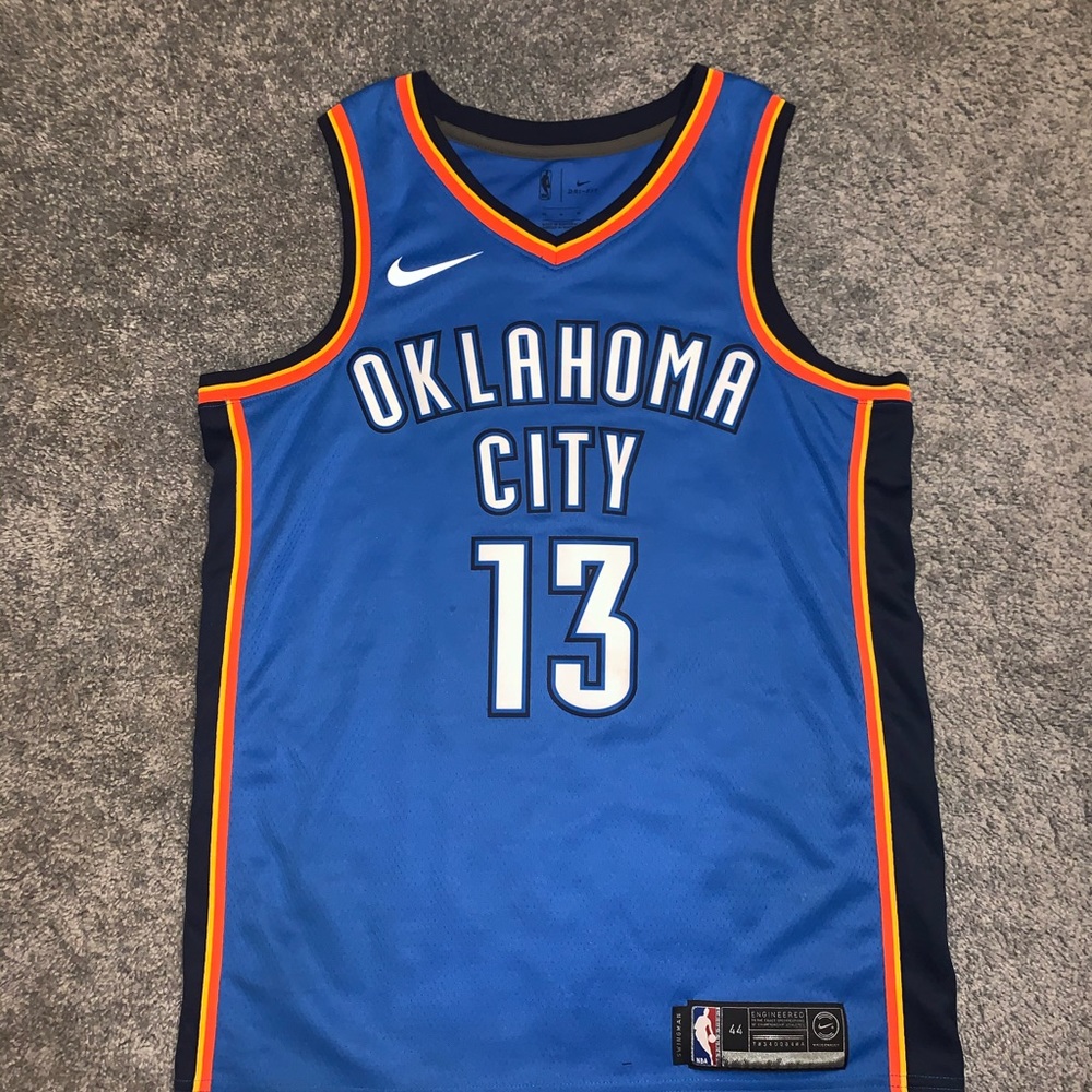Nike Swingman OKC Thunder Paul George Jersey